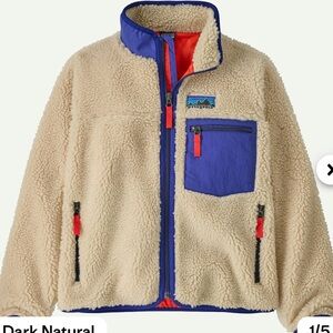 Patagonia Kids' Retro-X® Fleece Jacket 5’6 years